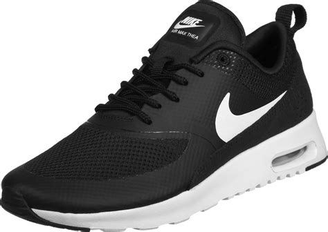 nike air max thea print herren pantoffeln black white 1002|Black & White Air Max Thea Shoes .